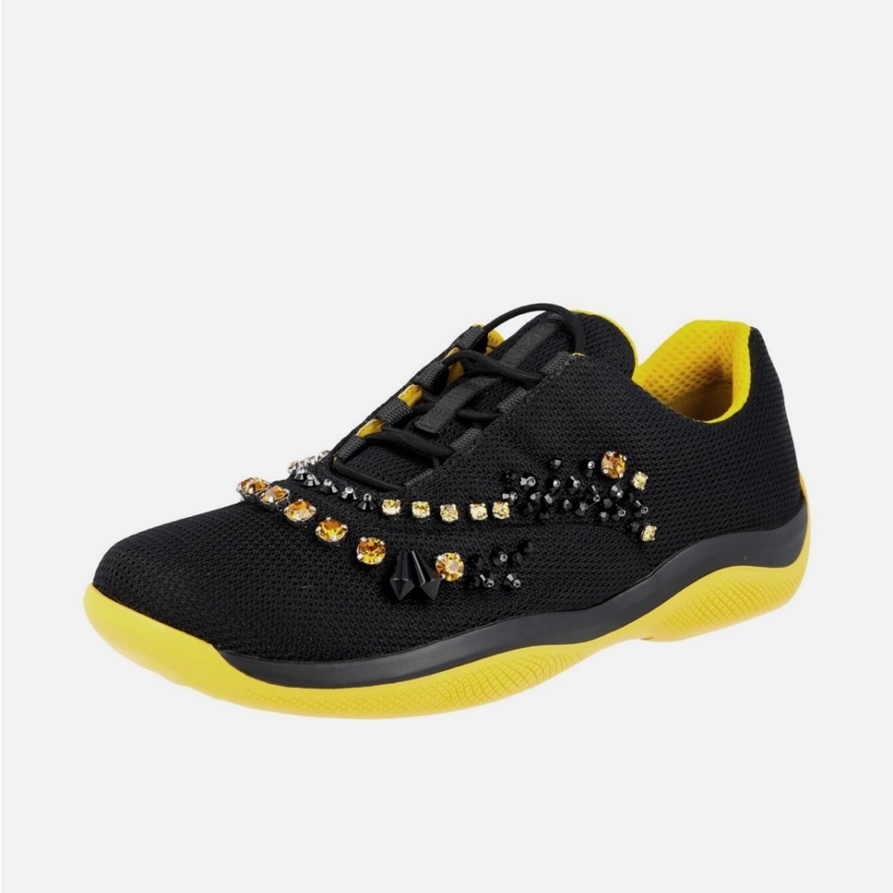PRADA Americas Cup CRYSTAL Sneakers - Picture 1 of 16